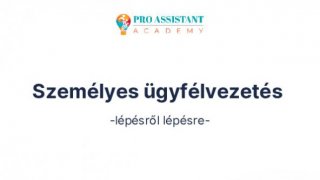Személyes ügyfélvezetés